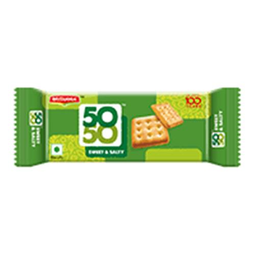 BRIT.50-50 SWEET AND SALTY 95g